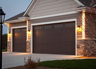 Garage Door Section repair in Farmington, MN