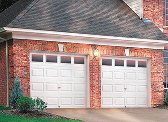 Garage door track repair in Farmington, MN