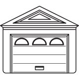 sectional garage door